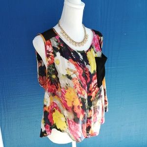 Silence & Noise Urban Outfitters Bright Top L